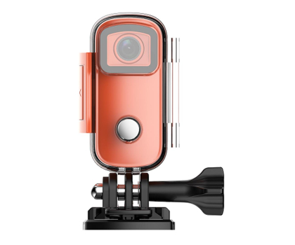 Kamera sportowa SJCAM C100+ pomarańczowa
